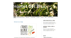 Desktop Screenshot of hortetdelbruc.com